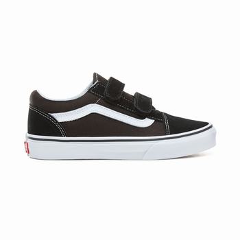 Vans Old Skool - Lasten Tennarit - Mustat